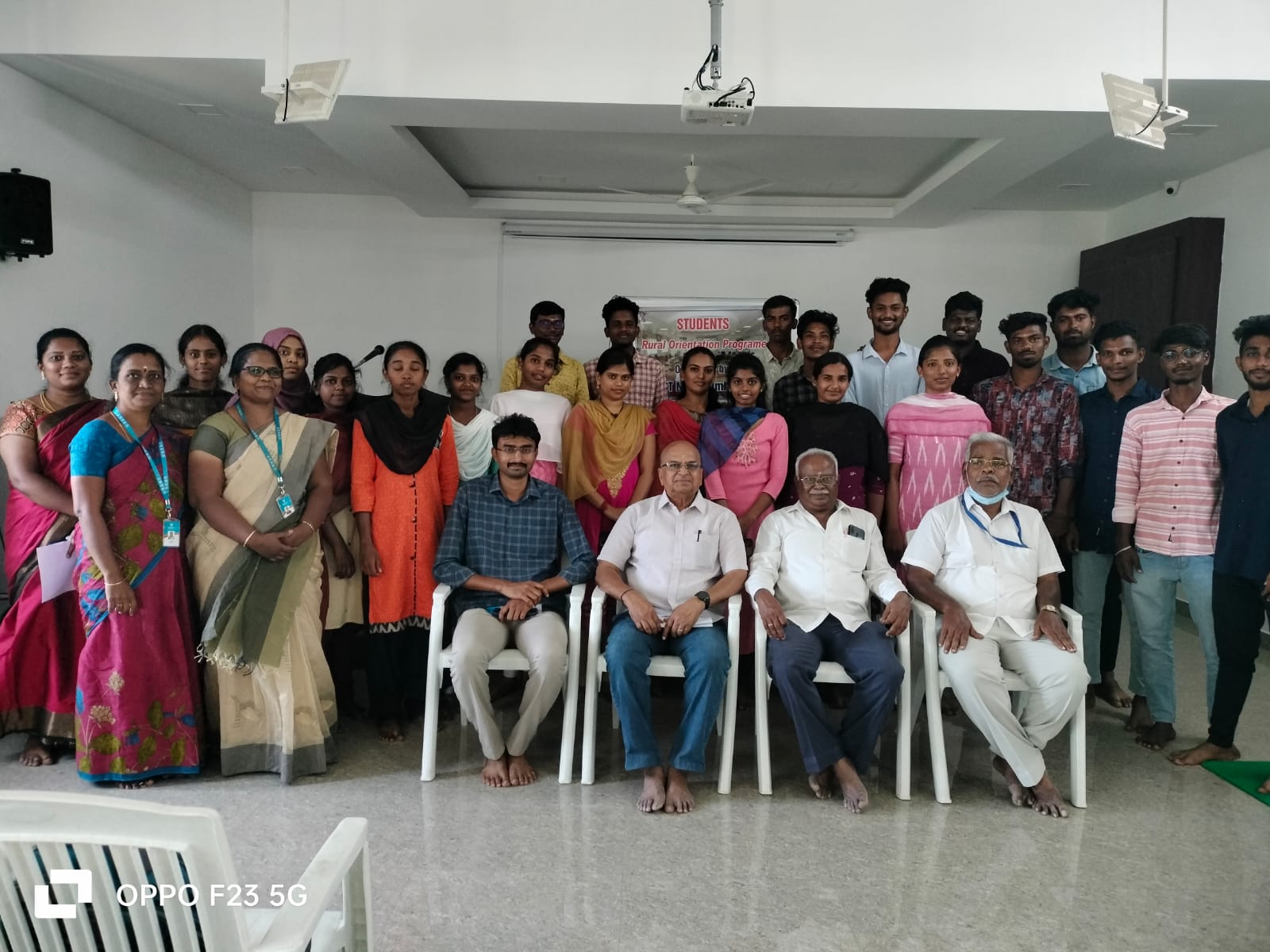 STUDENTS RURAL ORIENTATION PROGRAM – NGM COLLEGE POLLACHI- MSW STUDENTS
