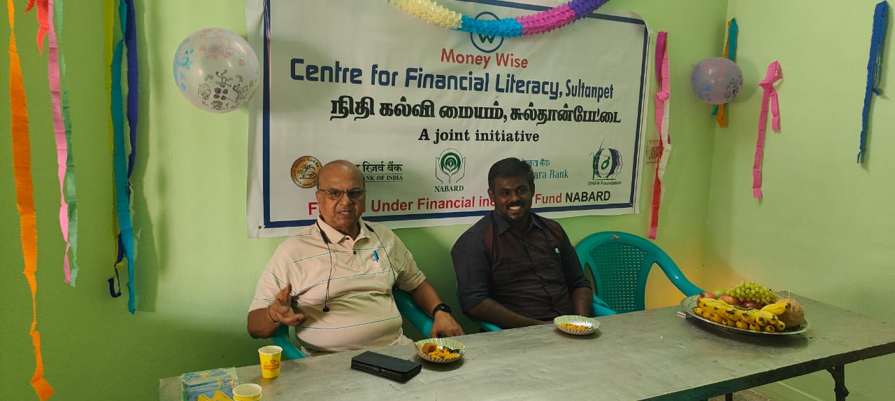 REST NGO COLLOBORATES WITH DHAN FOUNDATION- CENTRE FOR FL-SULTANPET-02-03-24