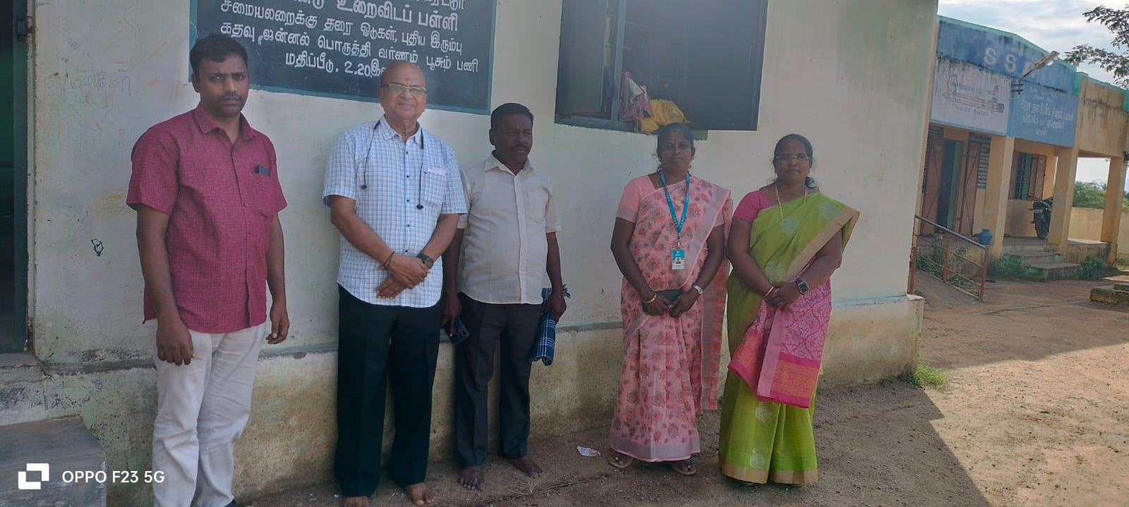 REST NGO- CEO VISITS GOVT. HOSTEL FOR STUDENTS AT KARATOOR- POLLACHI UNDER RINRED PROGRAM-2024-25